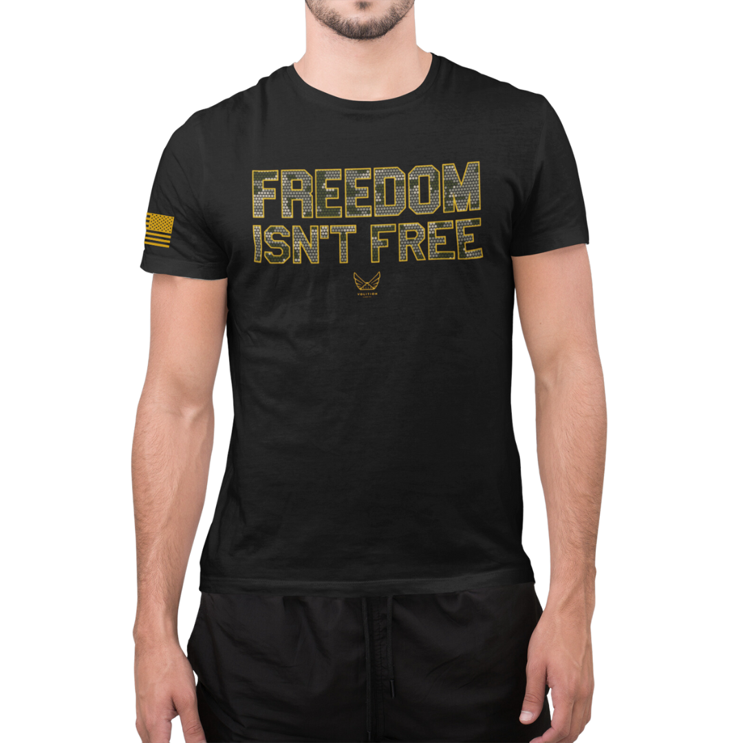 Freedom Isn't Free Water Bottle - Nalgene x Volition America