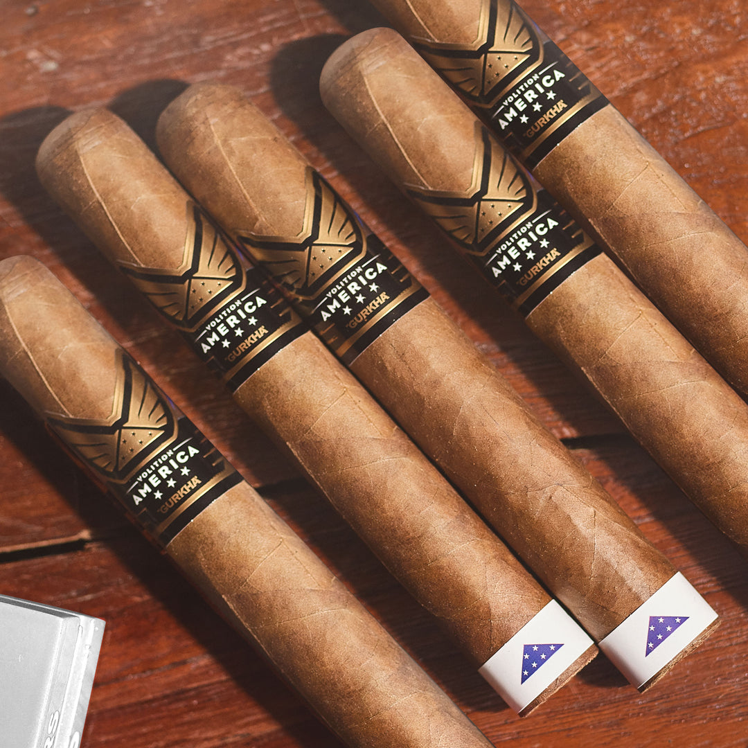 Gurkha x VA Habano Cigars - 5 Pack