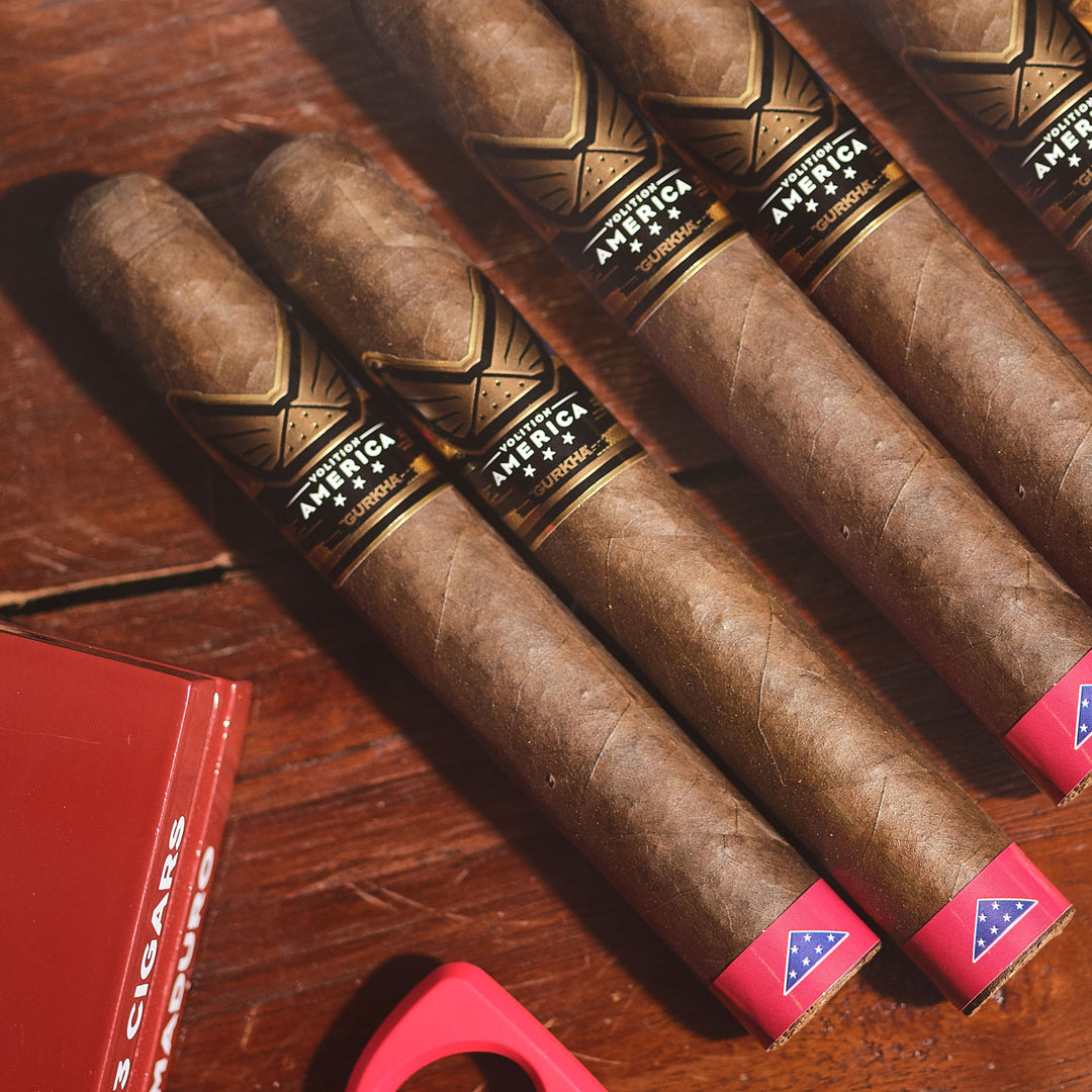 Gurkha x VA Maduro Cigars - 5 Pack