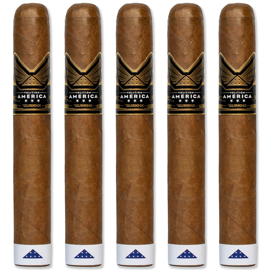 Gurkha x VA Habano Cigars - 5 Pack