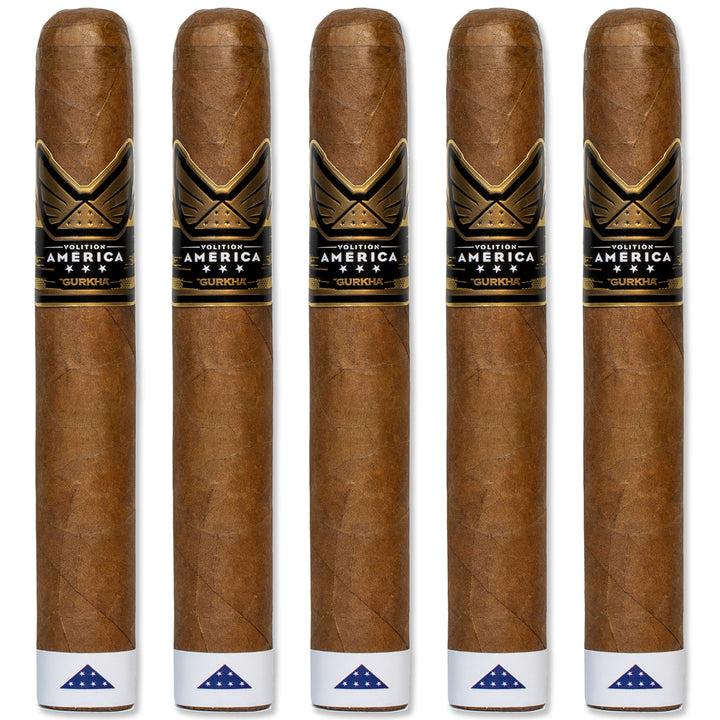 Gurkha x VA Habano Cigars - 5 Pack