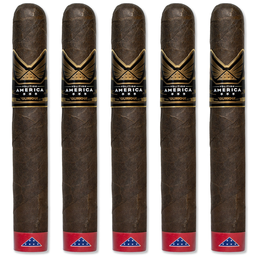 Gurkha x VA Maduro Cigars - 5 Pack