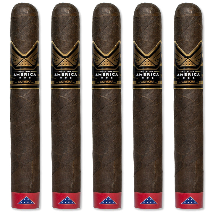 Gurkha x VA Maduro Cigars - 5 Pack