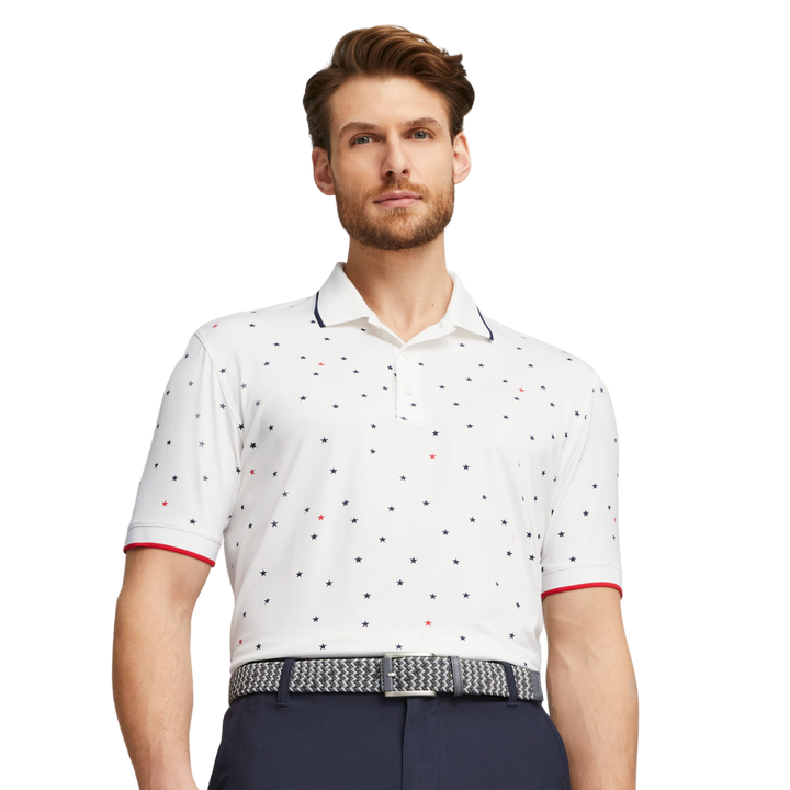 PUMA X VA Skylight Golf Polo