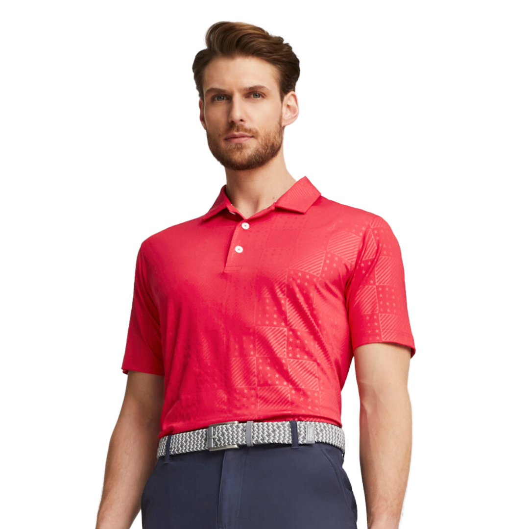 Volition Star Golf Polo – PUMA Golf