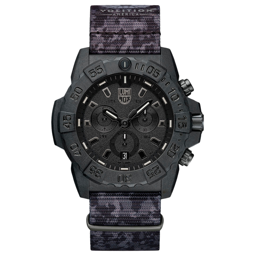 Navy SEAL Chronograph Dive Watch - Luminox X Volition America