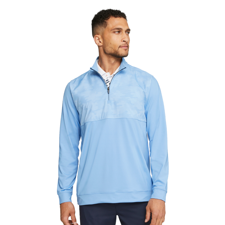 PUMA X VA Camo Cover 1/4 Golf Zip