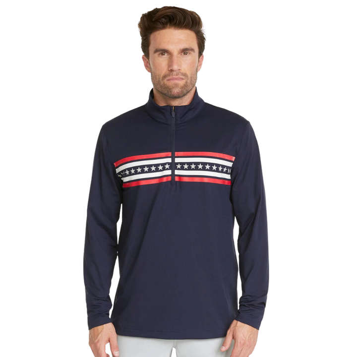 PUMA X VA Independence Golf 1/4 Zip