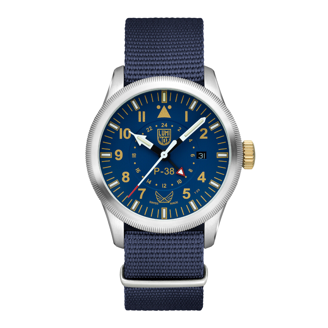 Luminox X VA The Guardian P-38 Lightning
