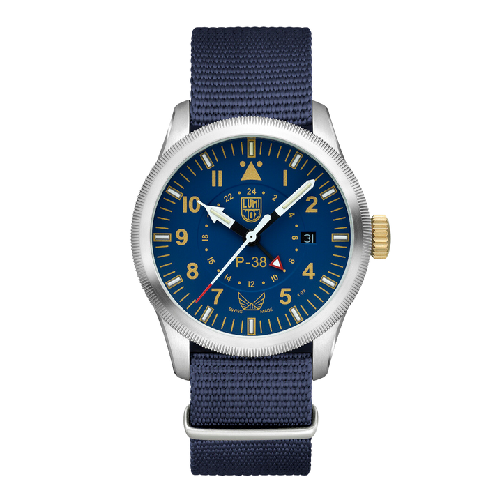 Luminox X VA The Guardian P-38 Lightning