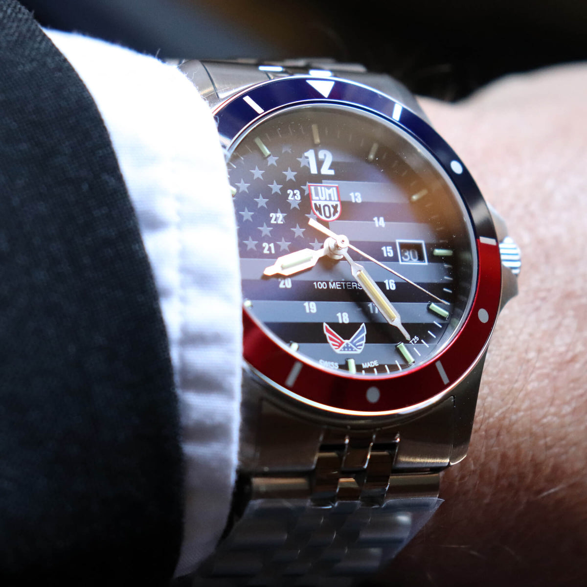 Luminox X VA 'Minuteman' Dress Watch