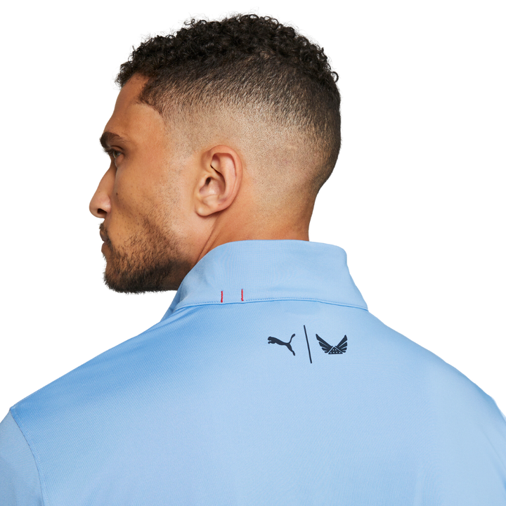 PUMA X VA Camo Cover 1/4 Golf Zip