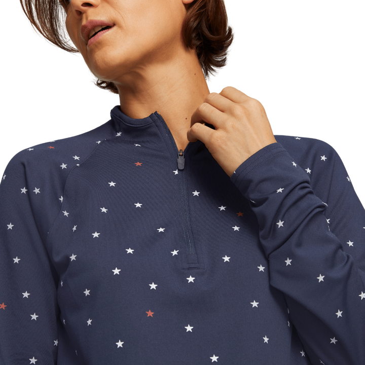 Womens PUMA X VA Stars 1/4 Zip