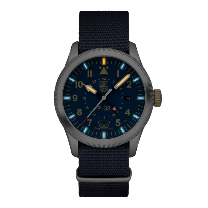 Luminox X VA The Guardian P-38 Lightning