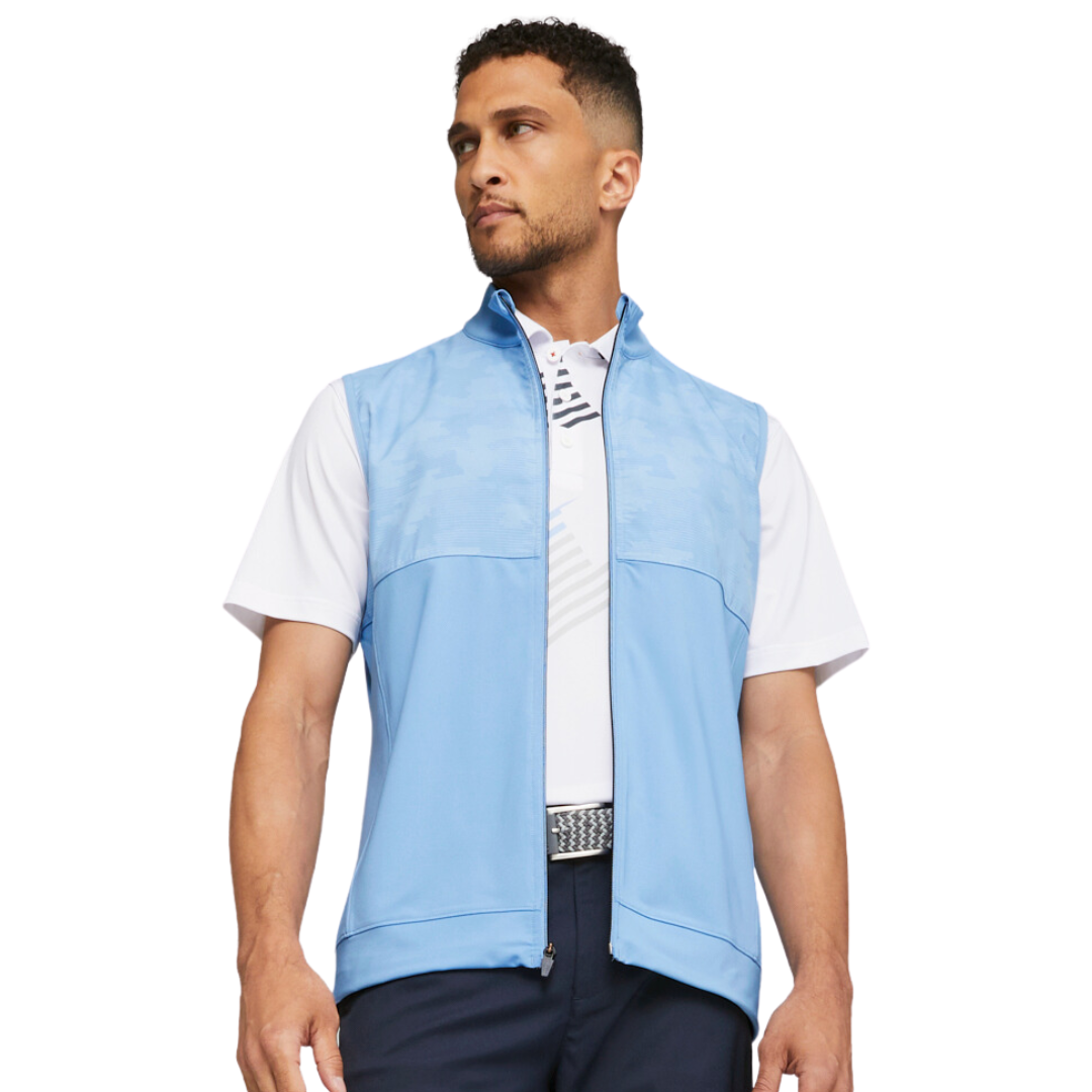 PUMA X VA Camo Cover Vest