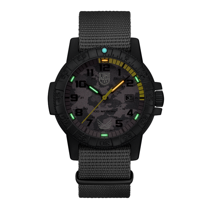 Luminox X VA Thunder Grey Leatherback Sea Turtle Giant