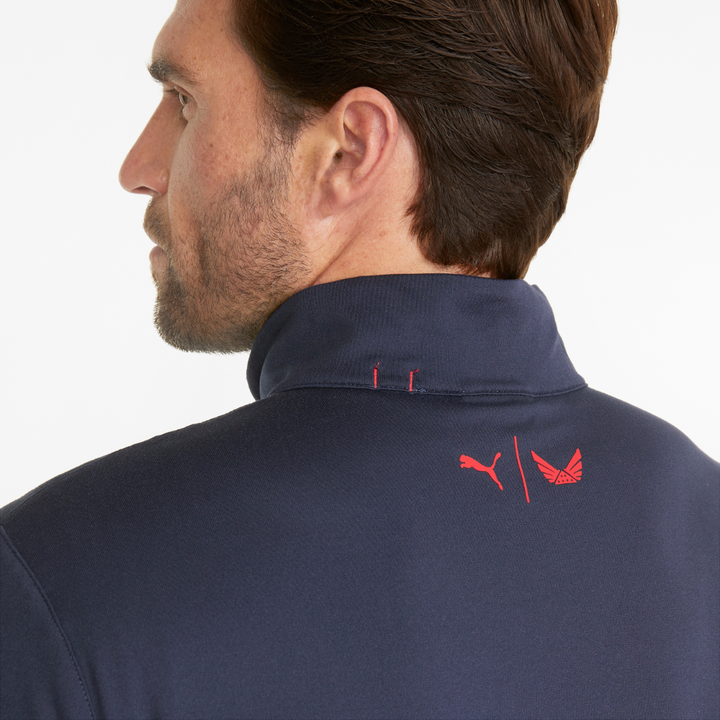 PUMA X VA Independence Golf 1/4 Zip
