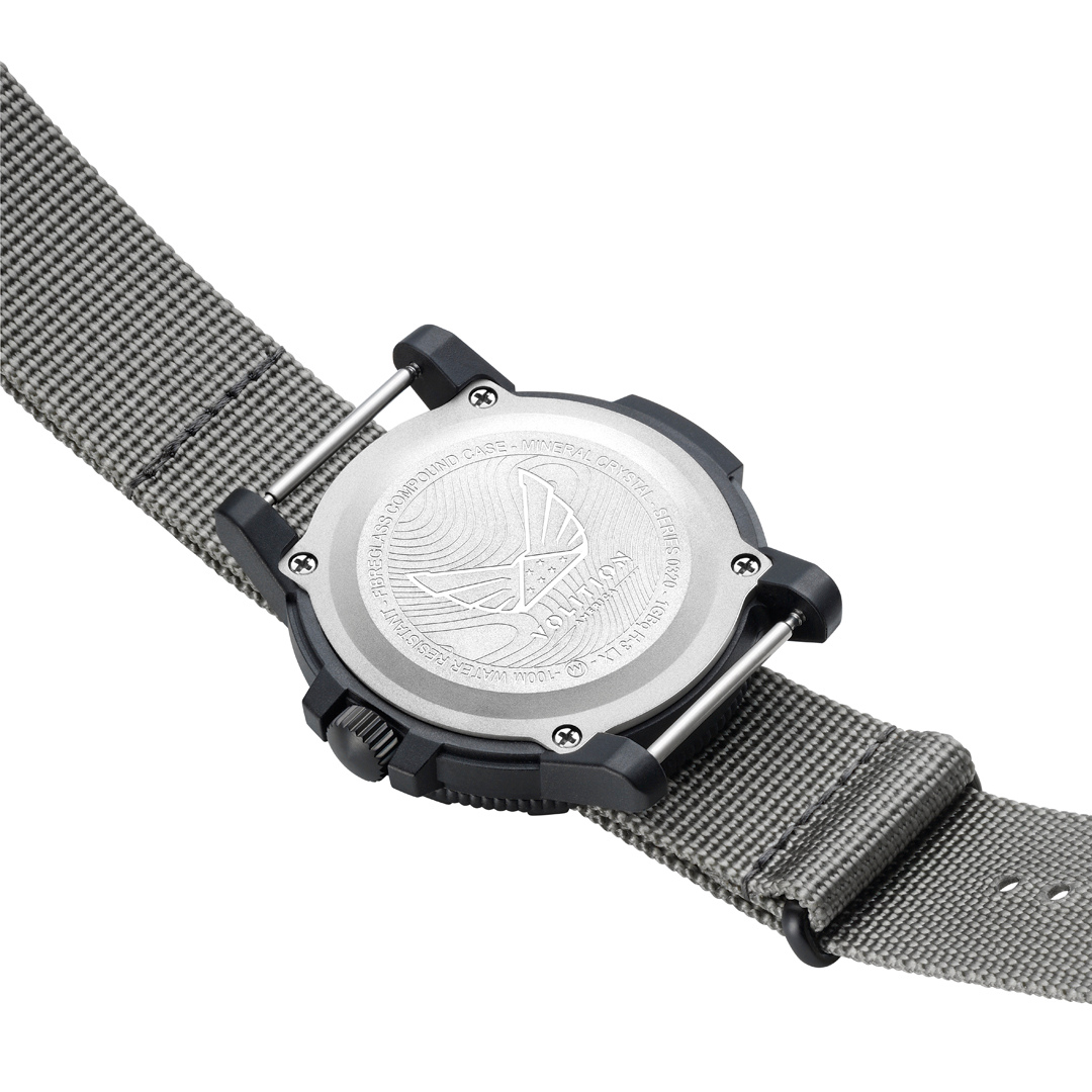 Luminox X VA Thunder Grey Leatherback Sea Turtle Giant