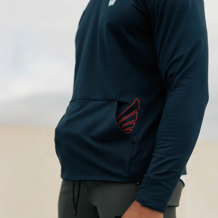 UNRL x VA Crossover Hoodie II