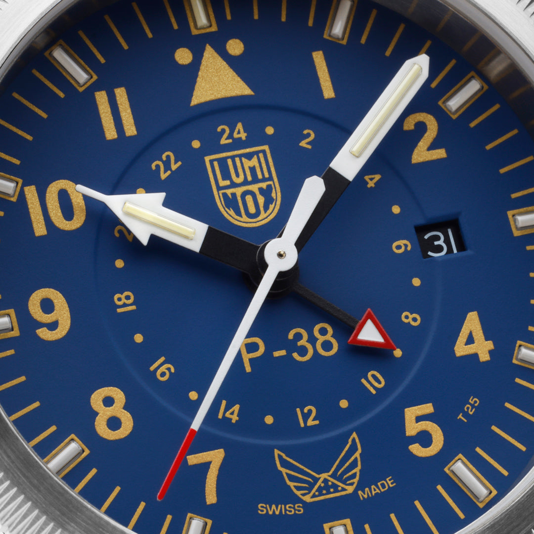 Luminox X VA The Guardian P-38 Lightning