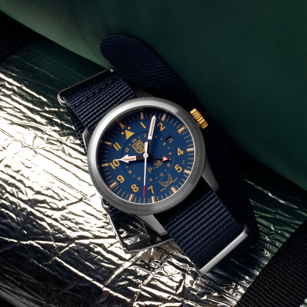 Luminox X VA The Guardian P-38 Lightning