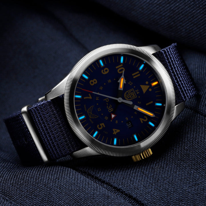 Luminox X VA The Guardian P-38 Lightning