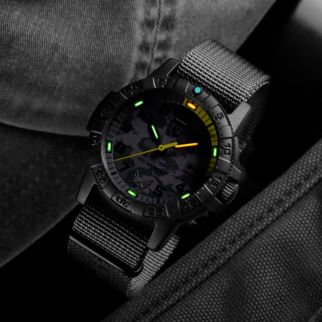 Luminox X VA Thunder Grey Leatherback Sea Turtle Giant