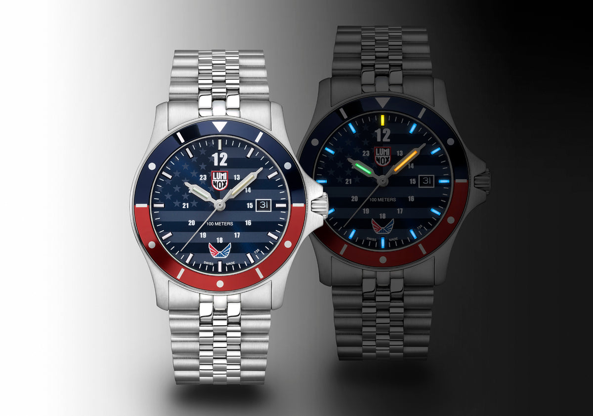 Luminox X VA 'Minuteman' Dress Watch