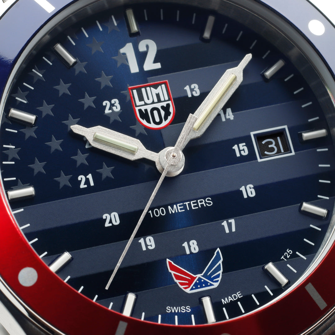 Luminox X VA 'Minuteman' Dress Watch