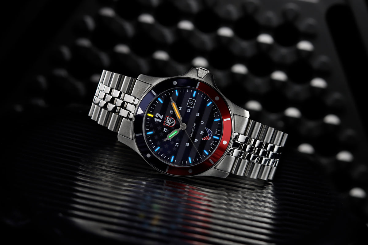 Luminox X VA 'Minuteman' Dress Watch