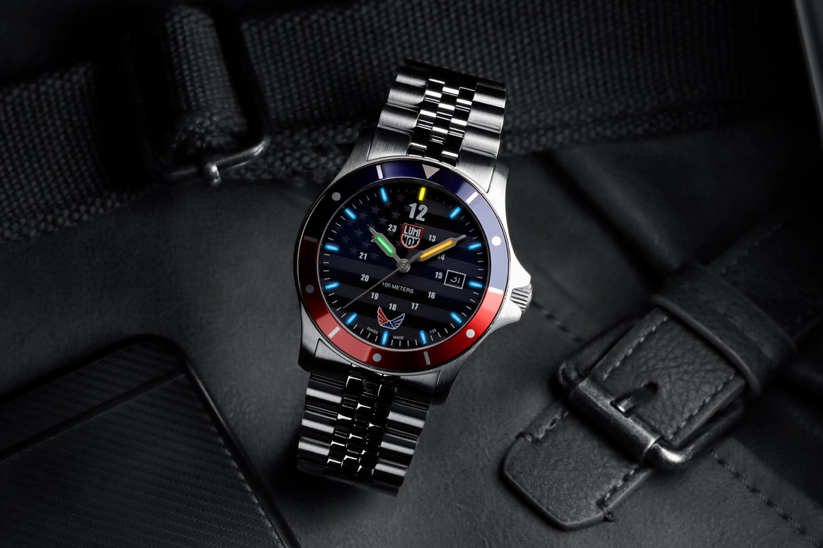 Luminox X VA 'Minuteman' Dress Watch