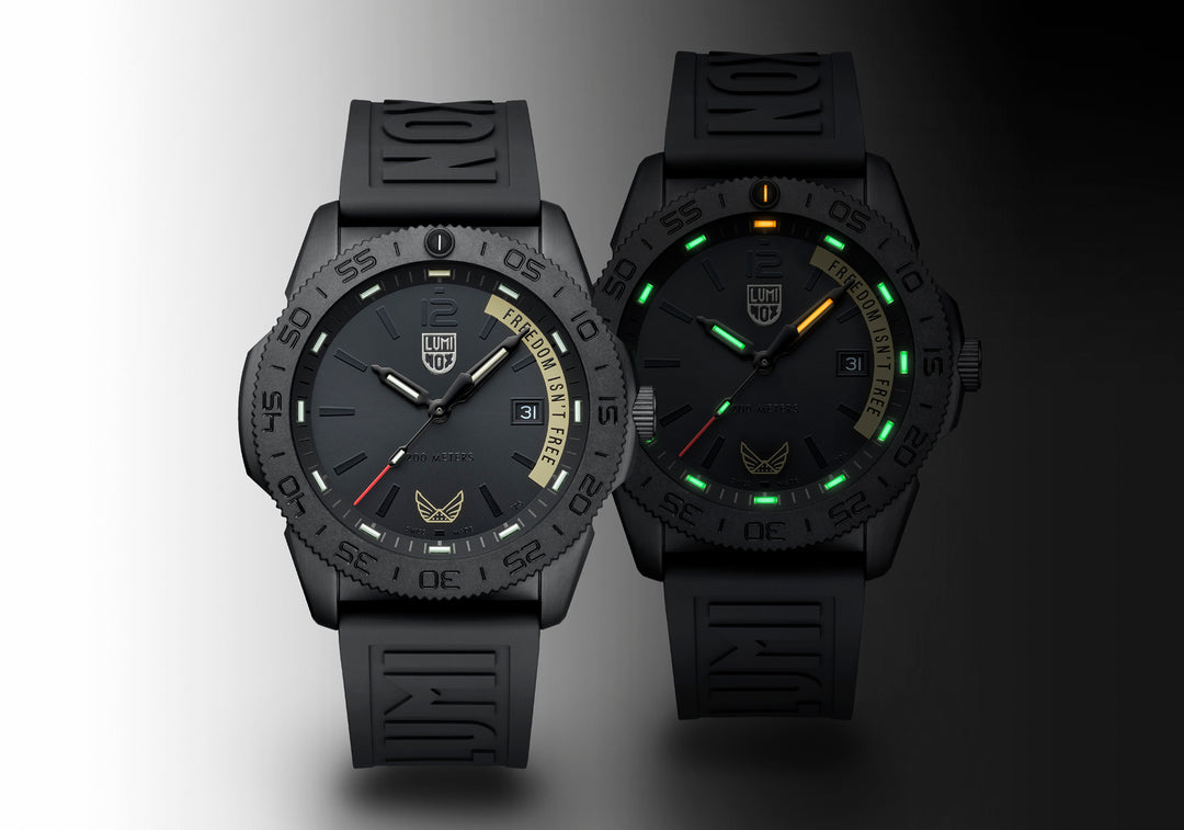 Luminox X VA 'Freedom Isn't Free' Dive Watch