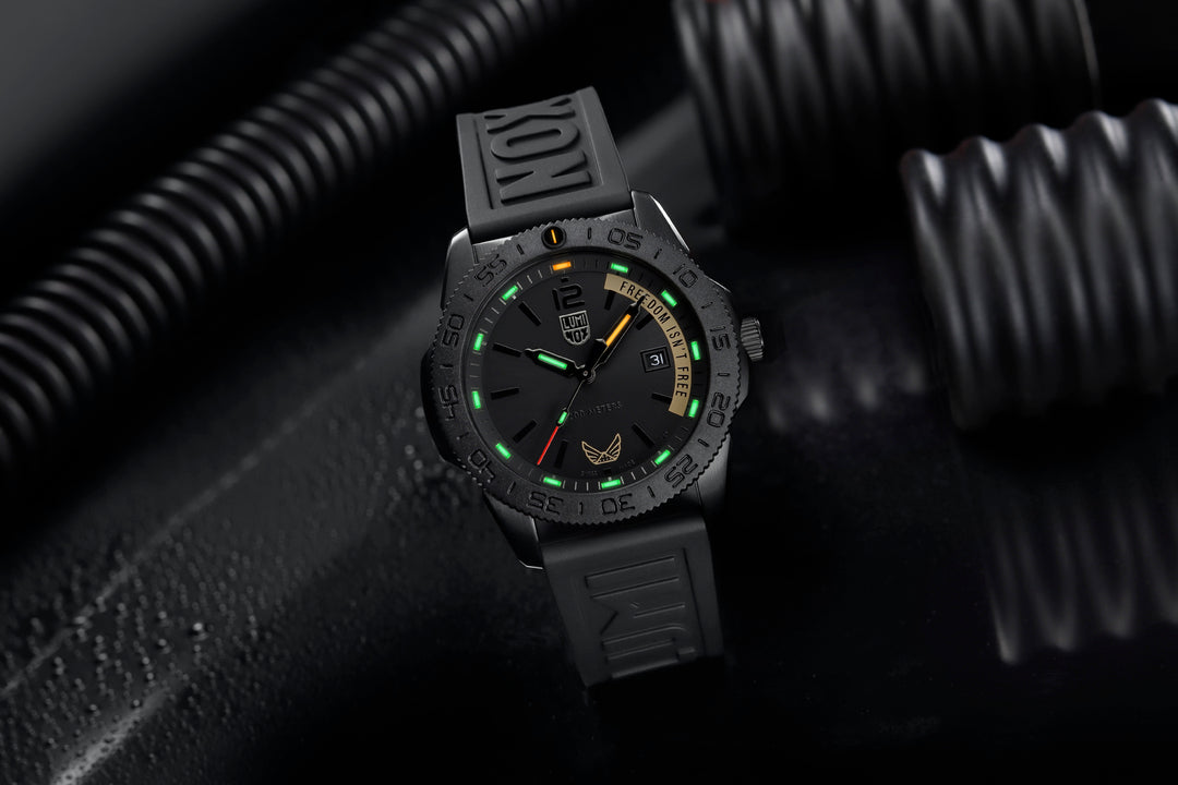Luminox X VA 'Freedom Isn't Free' Dive Watch