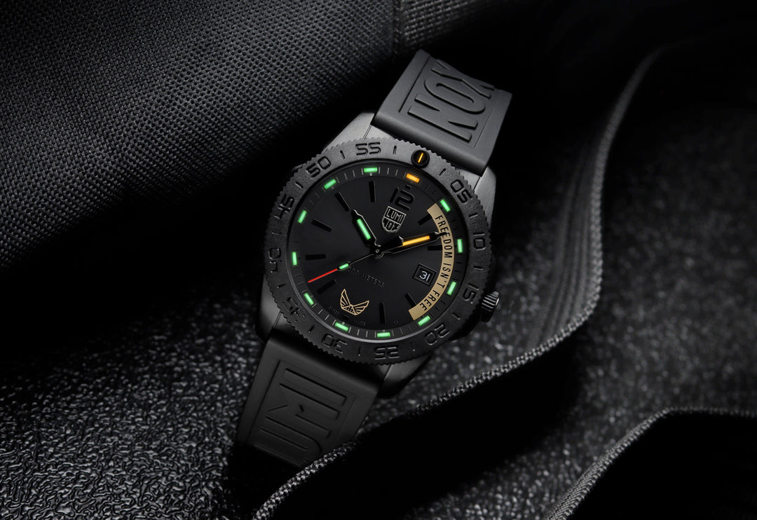 Luminox X VA 'Freedom Isn't Free' Dive Watch
