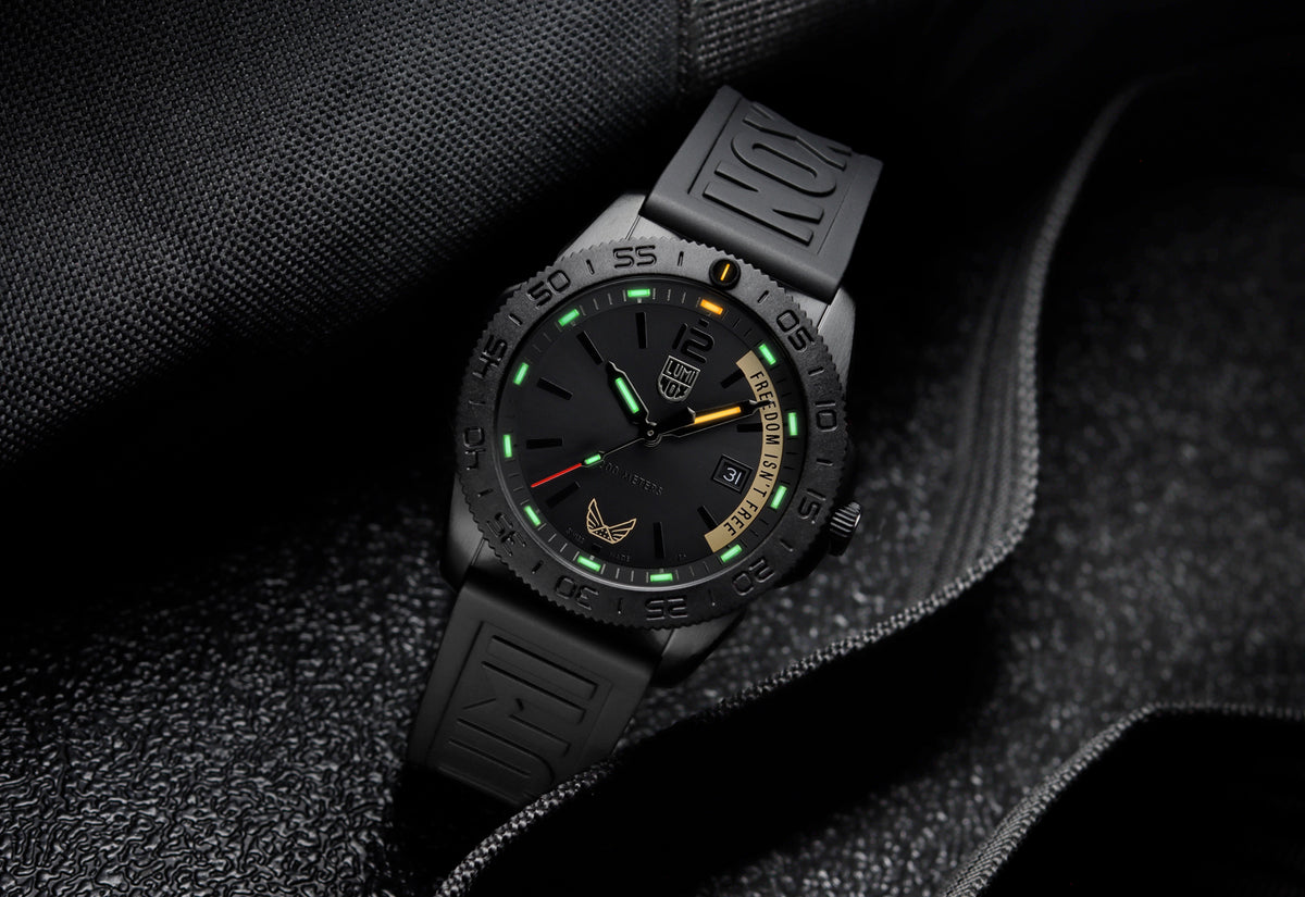 Luminox X VA 'Freedom Isn't Free' Dive Watch