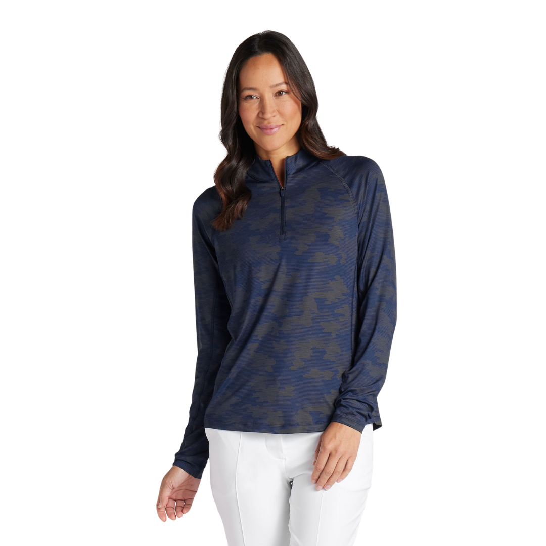 Womens PUMA x VA YouV Golf 1/4 Zip