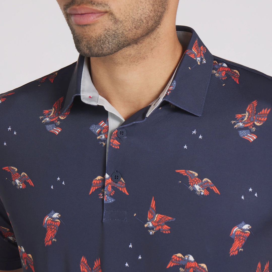 PUMA X VA FLYING EAGLES POLO