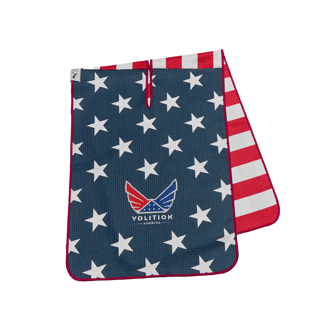 Stars & Stripes Golf Towel - PUMA x Volition America