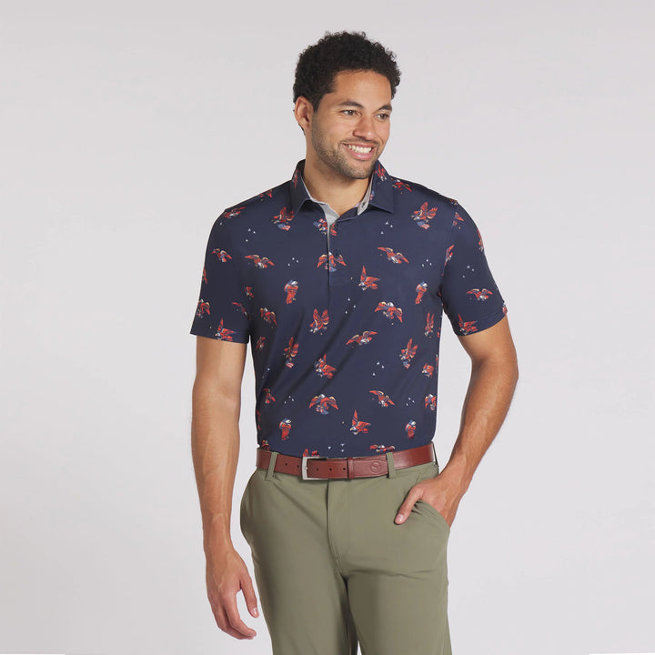 PUMA X VA FLYING EAGLES POLO