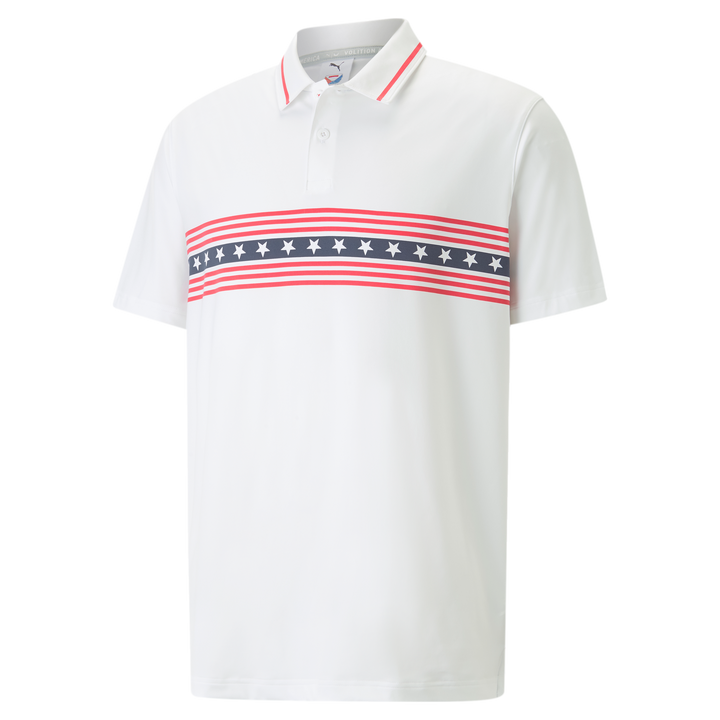 PUMA X VA Freedom Stripe Polo