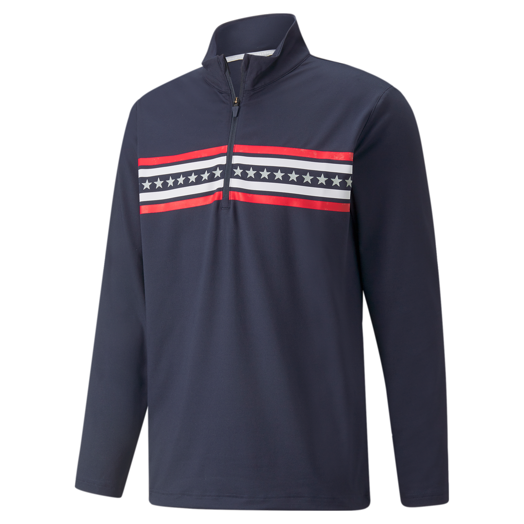 PUMA X VA Independence Golf 1/4 Zip