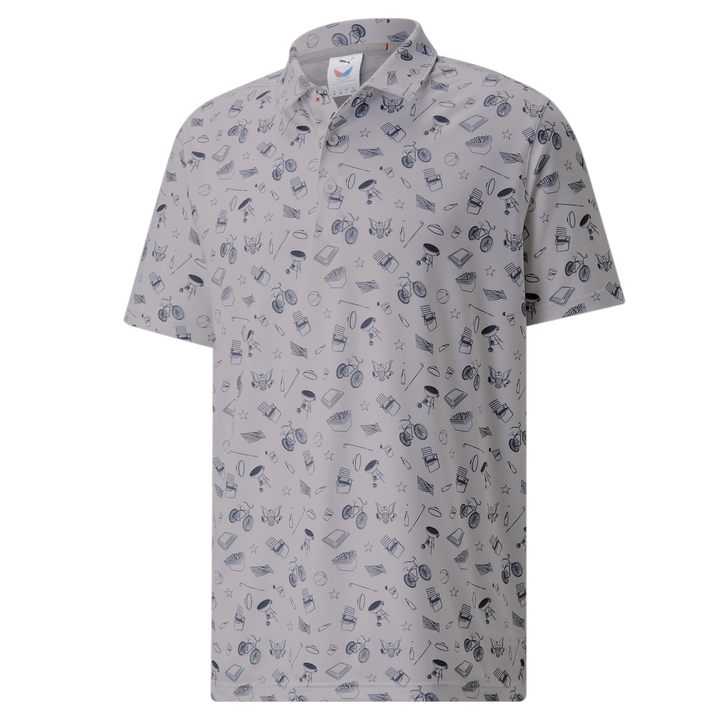 Block Party Polo - PUMA X Volition America