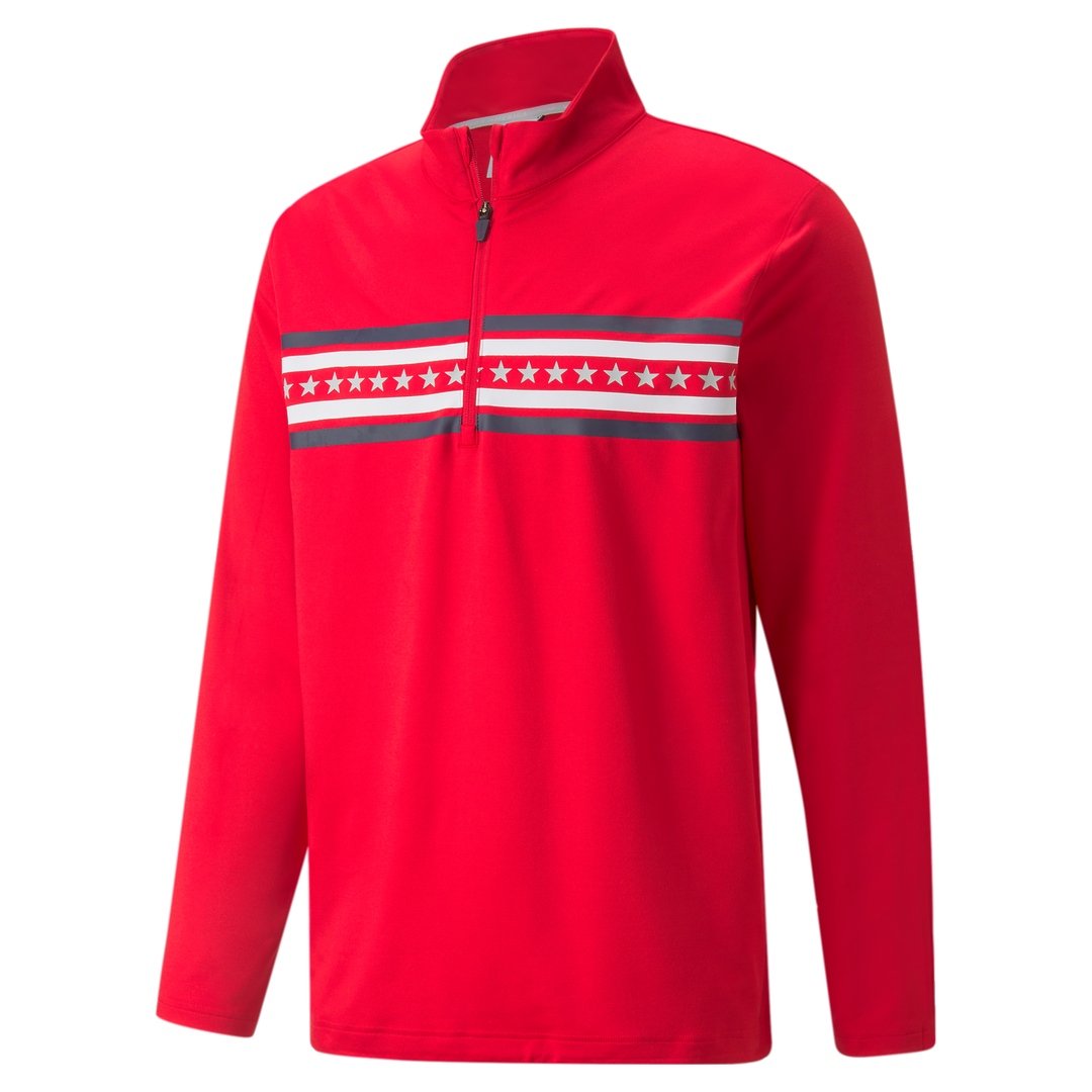 PUMA X VA Independence Golf 1/4 Zip