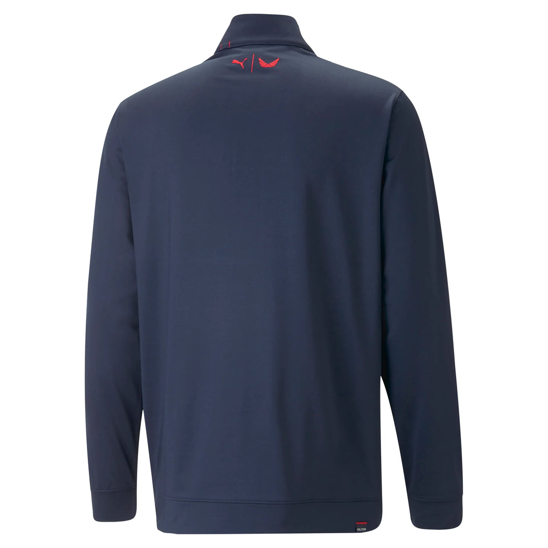 PUMA X VA Camo Cover 1/4 Golf Zip