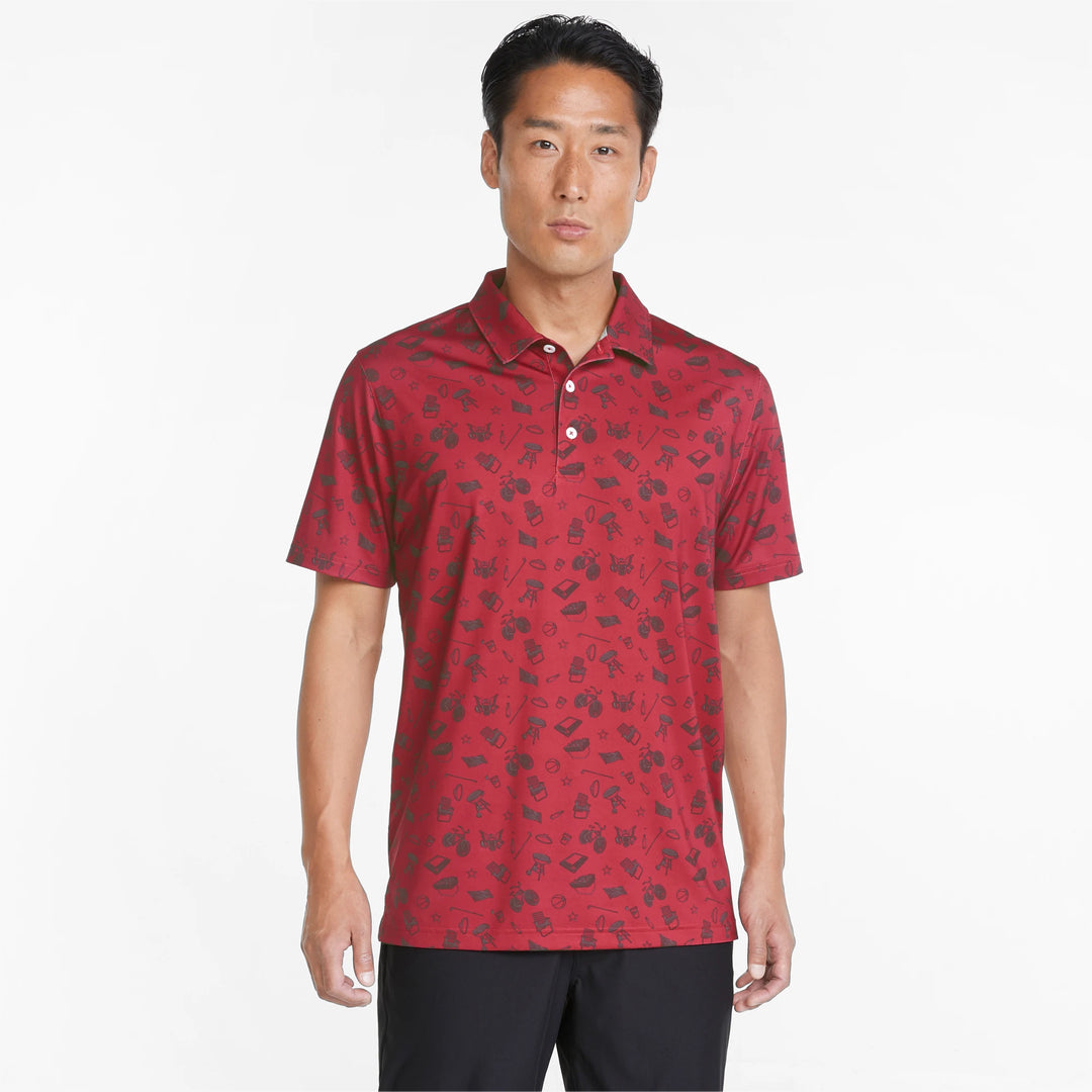 Block Party Polo - PUMA X Volition America