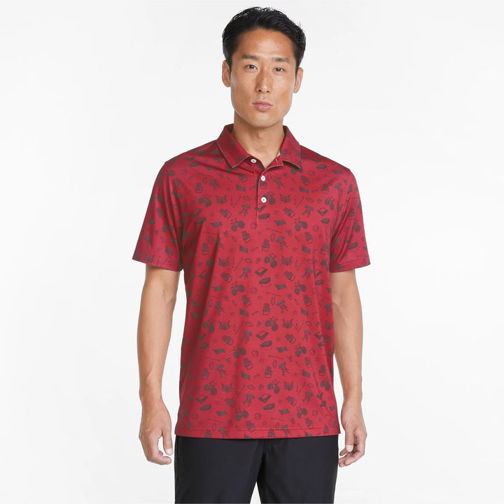 Block Party Polo - PUMA X Volition America