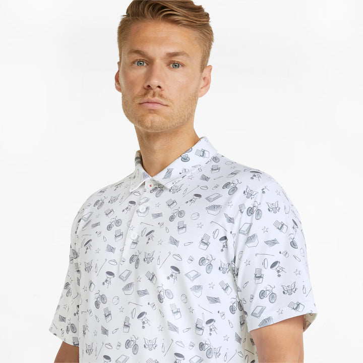 Block Party Polo - PUMA X Volition America