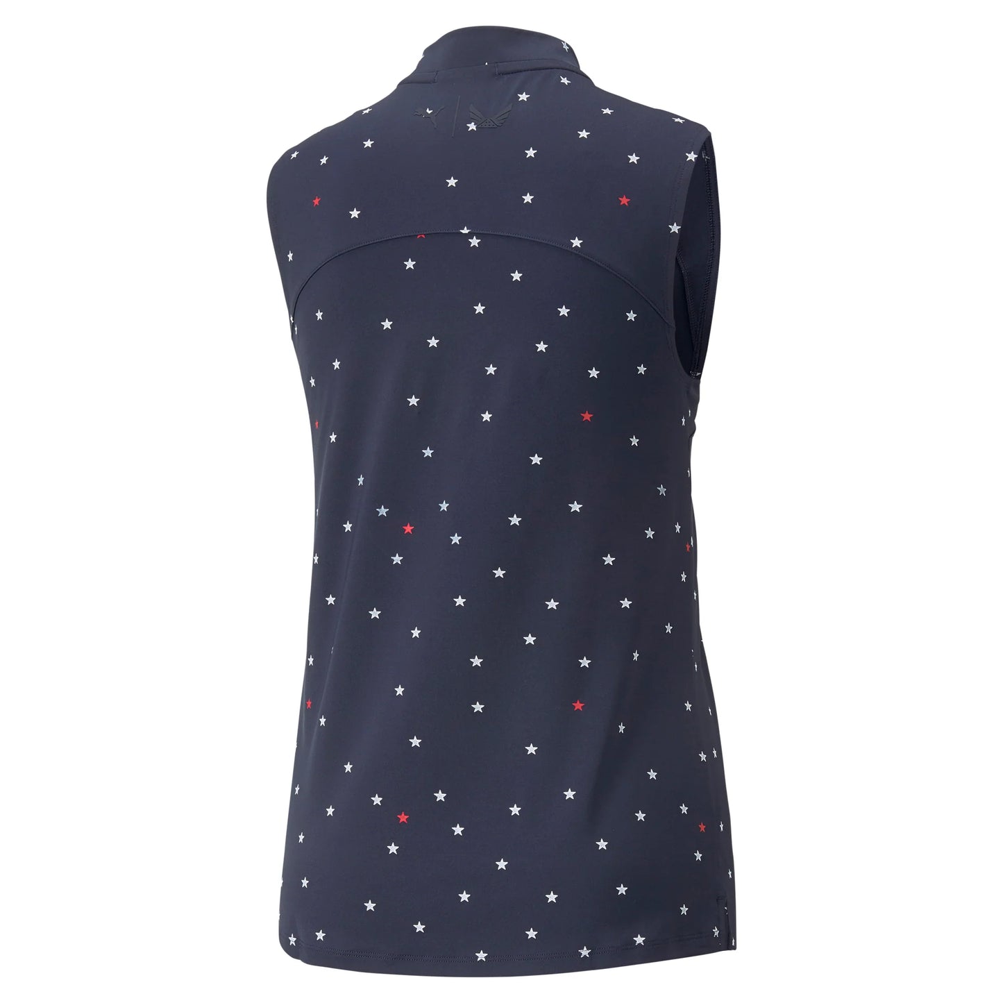 Womens Stars Sleeveless Golf Polo - PUMA X Volition America