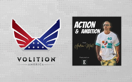 VOLITION AMERICA UNITES PEOPLE PROFOUNDLY, PASSIONATELY AND AUTHENTICALLY
