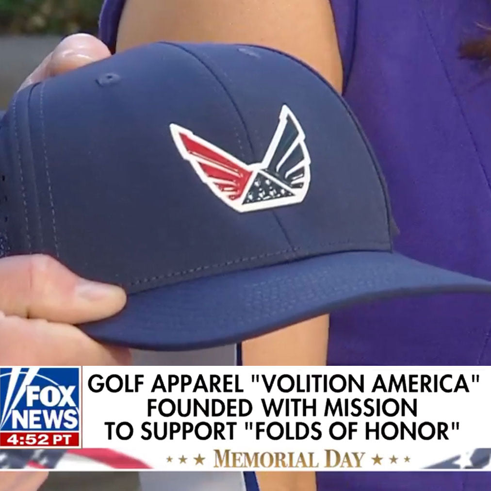 Golf Apparel Company Volition America Founded to Support Folds of Honor